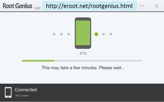 One click root register